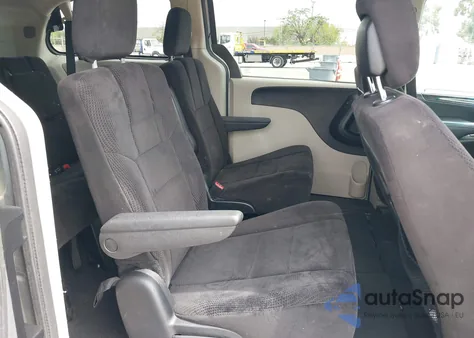 2014 Dodge Grand Caravan Sxt from USA, damaged, VIN 2C4RDGCG8ER123085